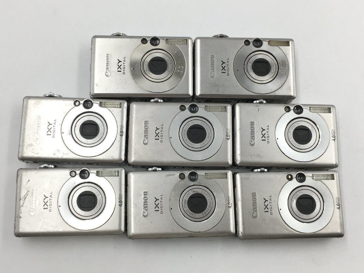♪△【Canon キャノン】コンパクトデジタルカメラ オールド 部品取りOC