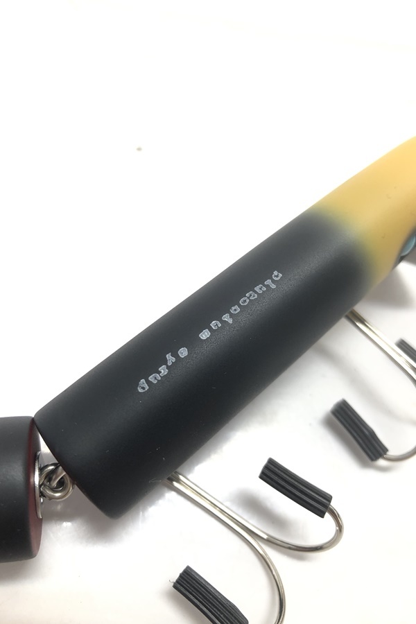 プルトニウムシロップ トップウォーター ルアー