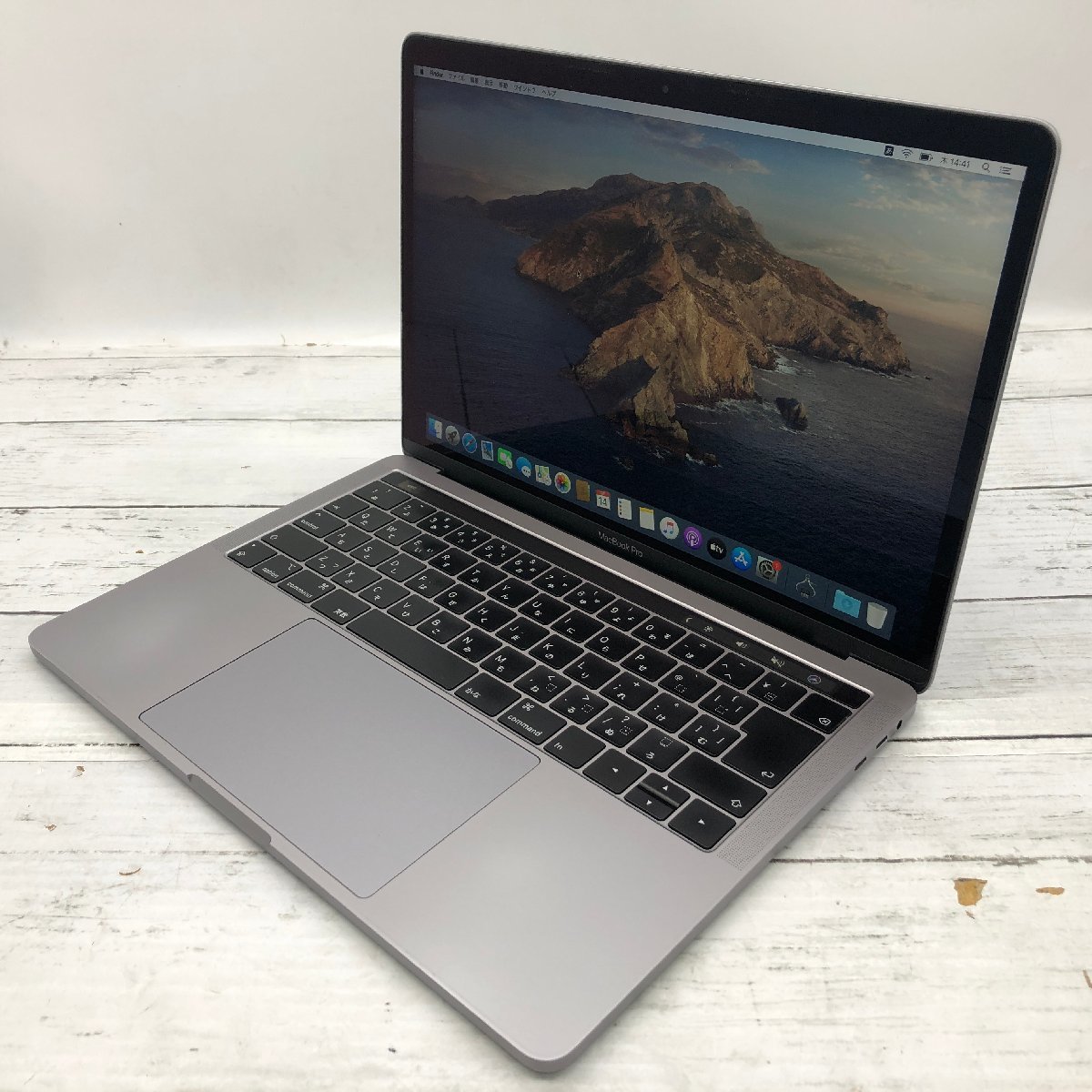 Apple MacBook Pro 13-inch 2018 Four Thunderbolt 3 ports Core i7