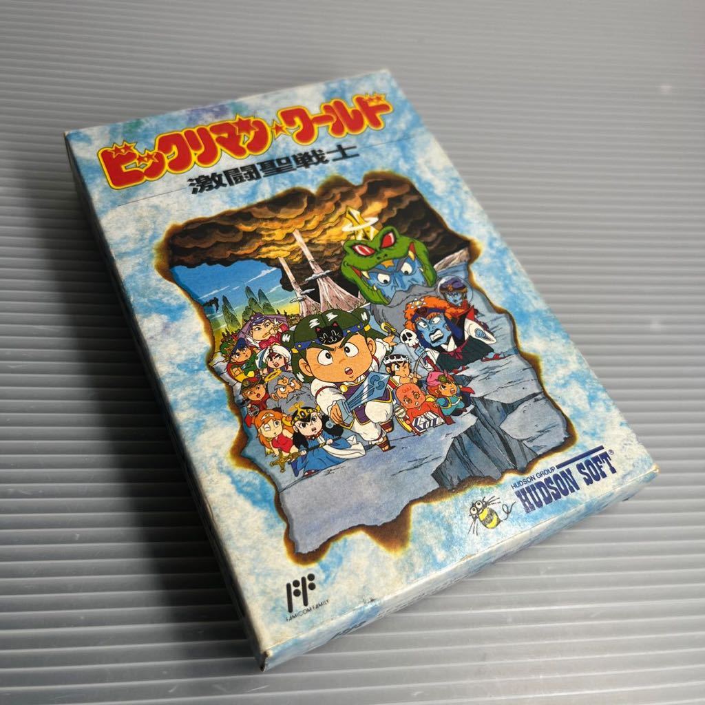 最安値，お買い得 状態良好 1円スタート ファミコンソフト ビックリマンワールド FC 1円スタート(ロールプレイング)｜売買されたオークション情報、yahooの商品情報をアーカイブ公開 - オークファン タイトル