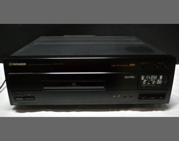 □◇□動作品 PIONEER CLD-HF-7G リモコン付き パイオニア CD/LD