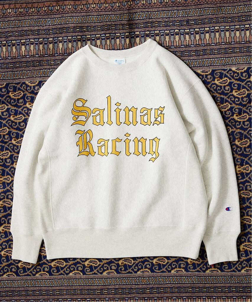 ジャーナルスタンダード relume 別注 チャンピオン Champion リバースウィーブ スウェット L 美品 青タグ 単色タグ トレーナー