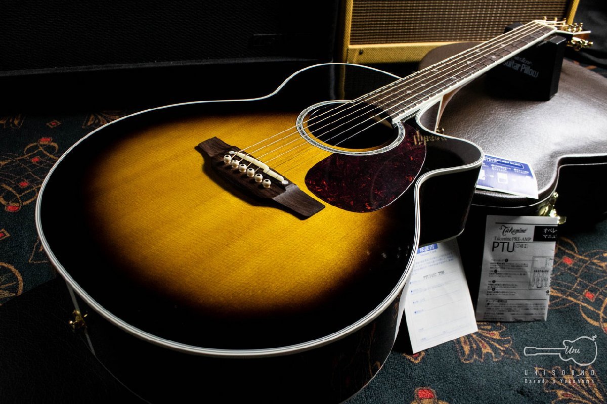 ♪【送料無料!!】Takamine PTU141C TBS タカミネ エレクトリック・アコースティックギター★D1225