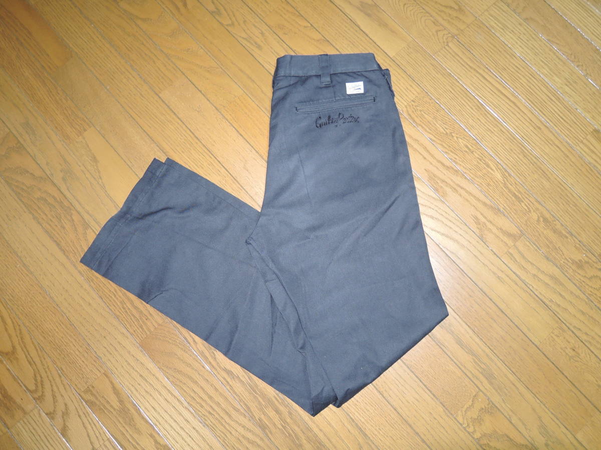 WACKO MARIA ワコマリア TCパンツ M 黒 チノ コットン GUILTY PARTIES /