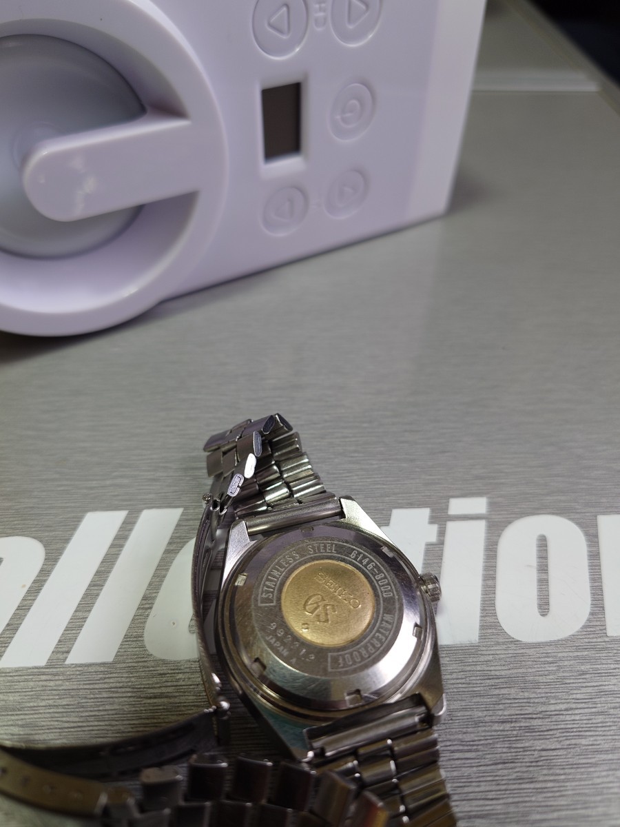 GRAND SEIKO 6146-8000 GS HI-BEAT 3600 ジャンク | OSIR.OLSZTYN.PL