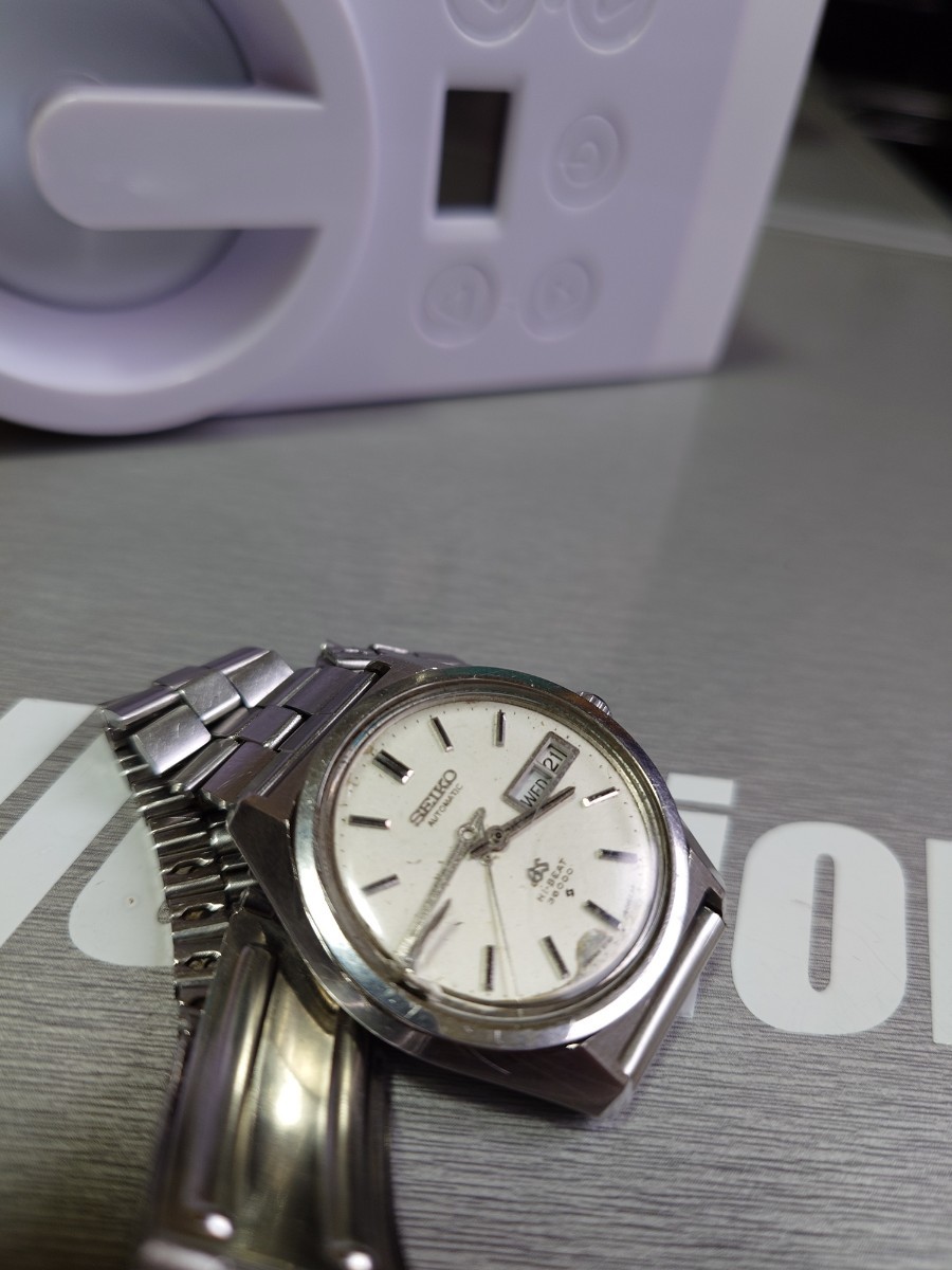 GRAND SEIKO 6146-8000 GS HI-BEAT 3600 ジャンク | OSIR.OLSZTYN.PL