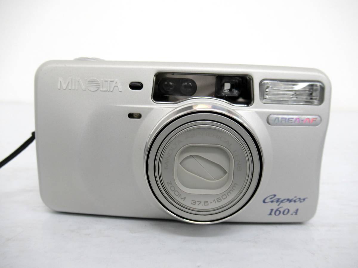 MINOLTA/ミノルタ】亥①291//Capios160A/コンパクトフィルムカメラ