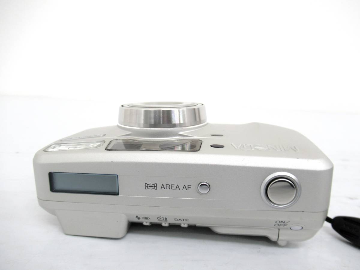 MINOLTA/ミノルタ】亥①291//Capios160A/コンパクトフィルムカメラ