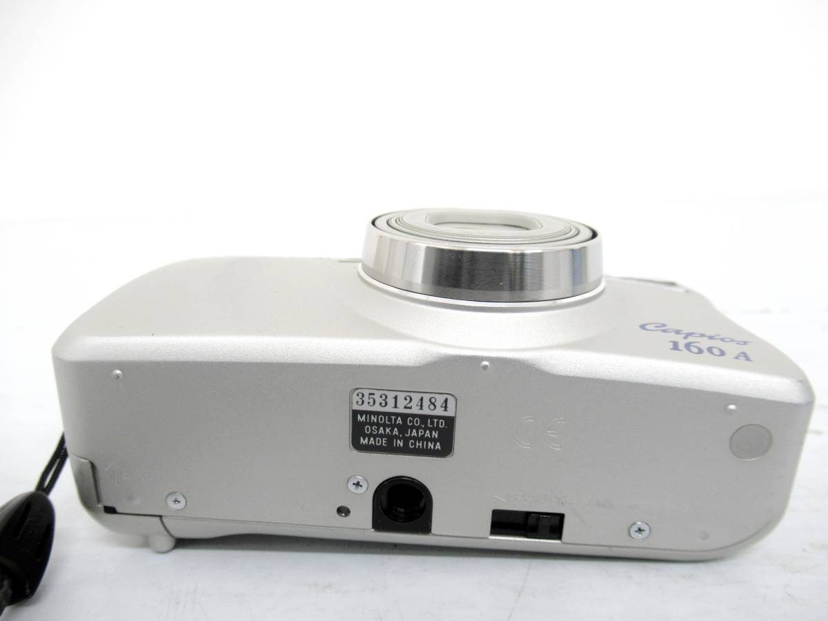 MINOLTA/ミノルタ】亥①291//Capios160A/コンパクトフィルムカメラ