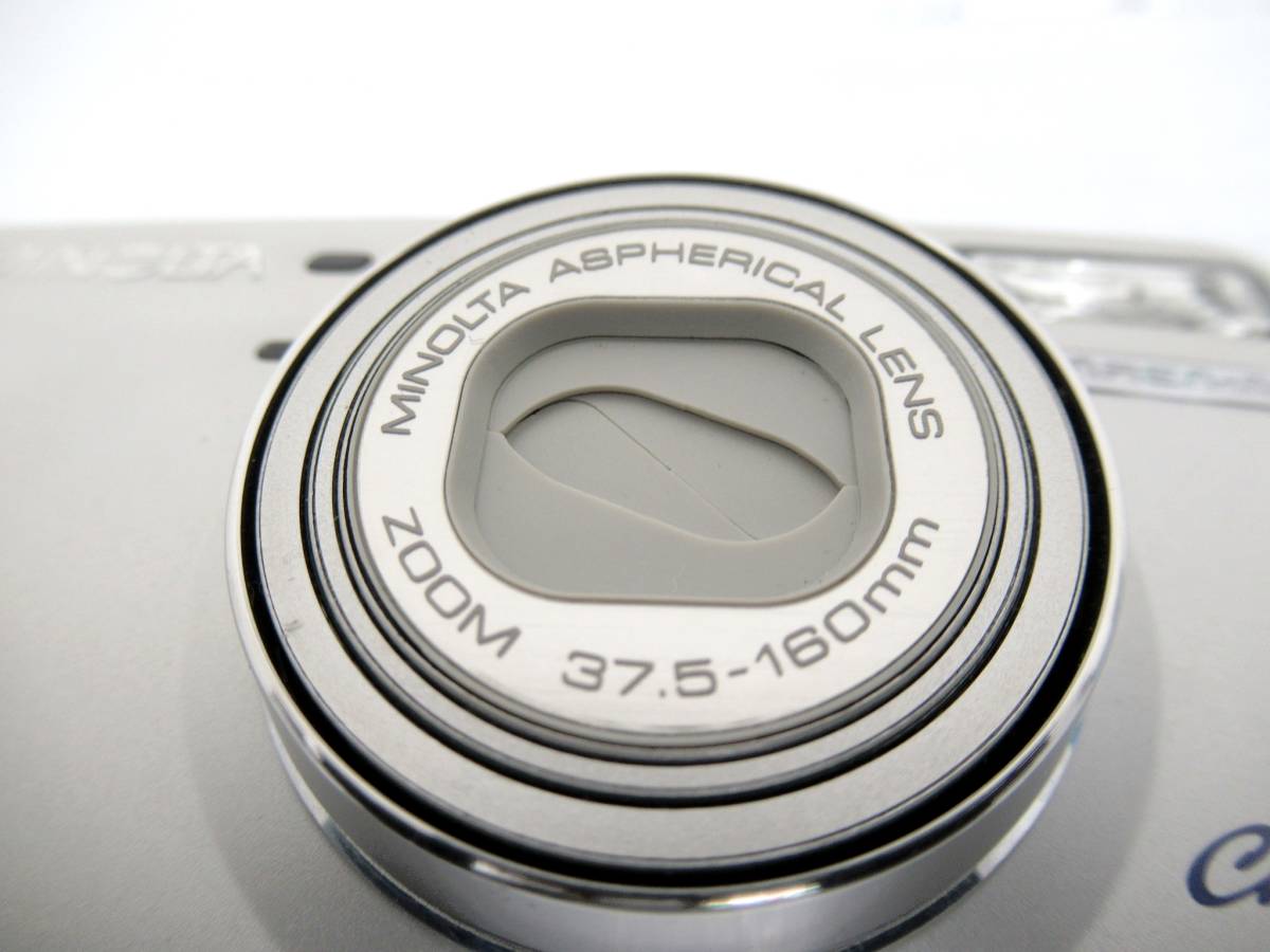 MINOLTA/ミノルタ】亥①291//Capios160A/コンパクトフィルムカメラ