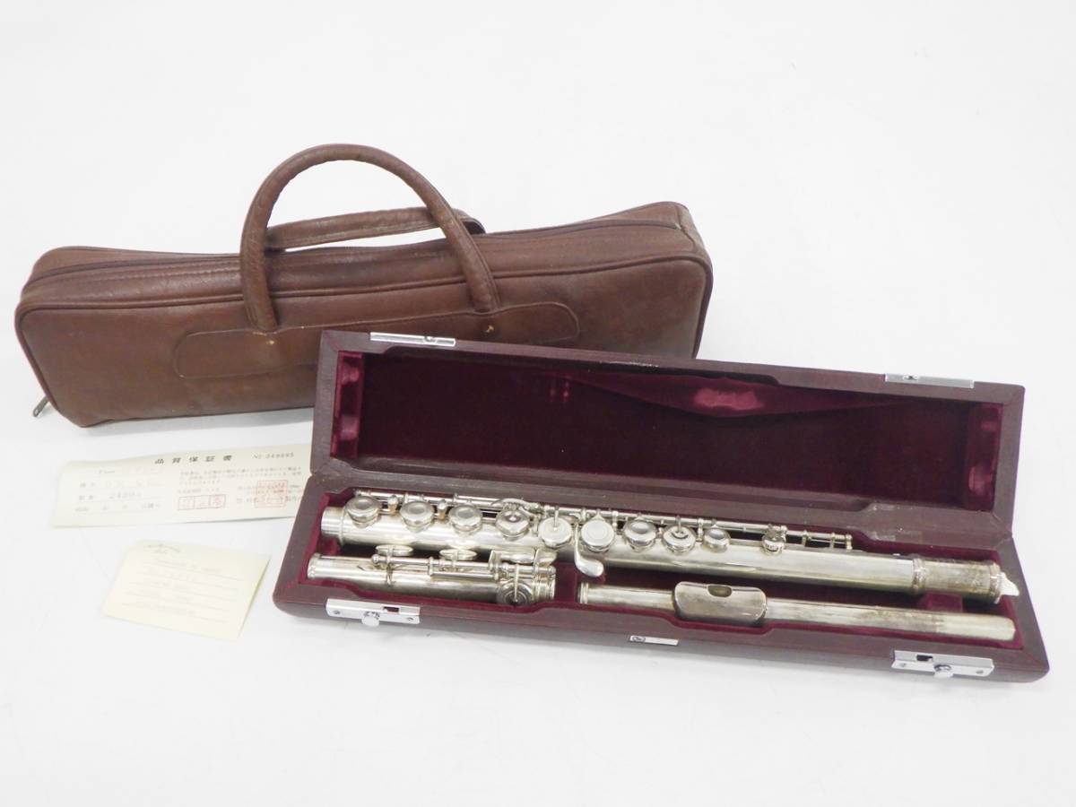 01 07-584473-15 Y The Muramatsu Flute ムラマツフルート 所沢 日本製