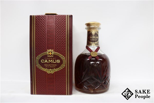 ◇1円～ カミュ セレクション デ・ラ・メゾン 700ml 40% 箱付きコニャック