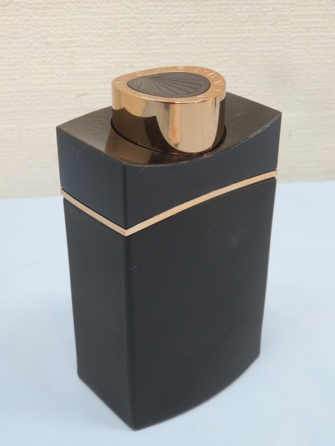 100ml/残量8割★BVLGARI MAN IN BLACK オードパルファム スプレー ブルガリ マン イン ブラック USED 89021★！！