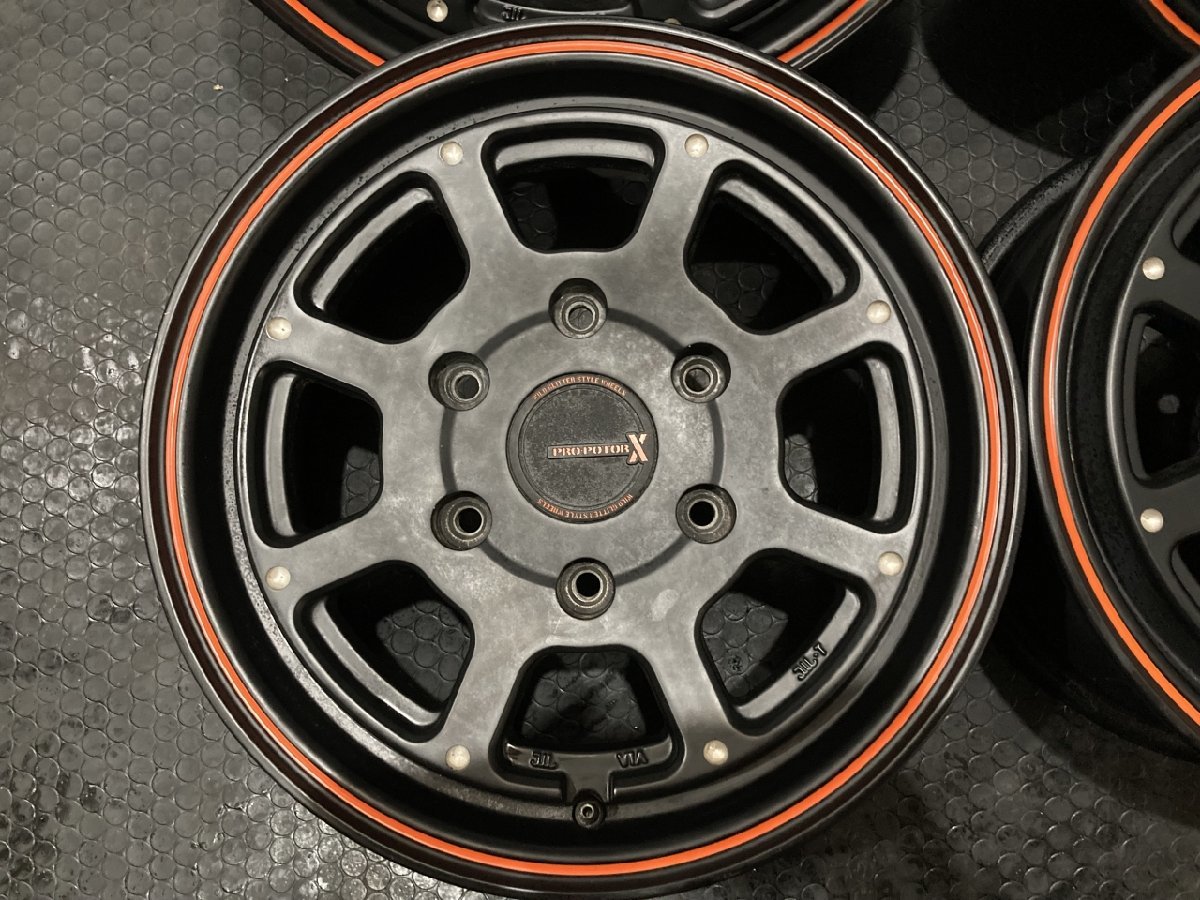 KYOHO PROPOTOR X 共豊 プロポーターX 社外ホイール 15インチ 4本 