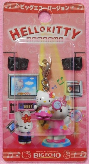 ☆レア☆2004☆ビッグエコーバージョン ハローキティ ファスナー
