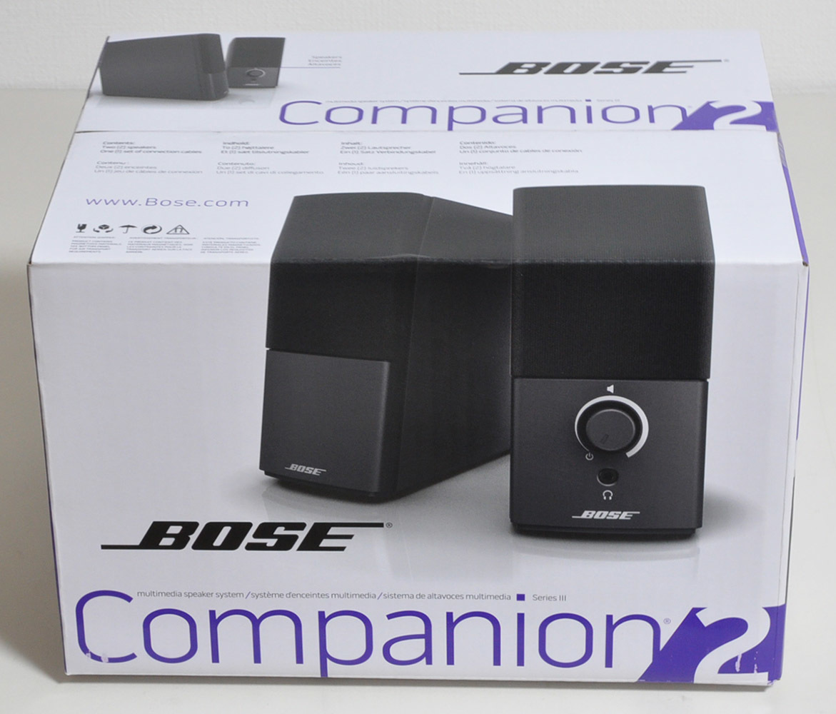 新品未開封 Bose Companion 2 Series III multimedia speaker system