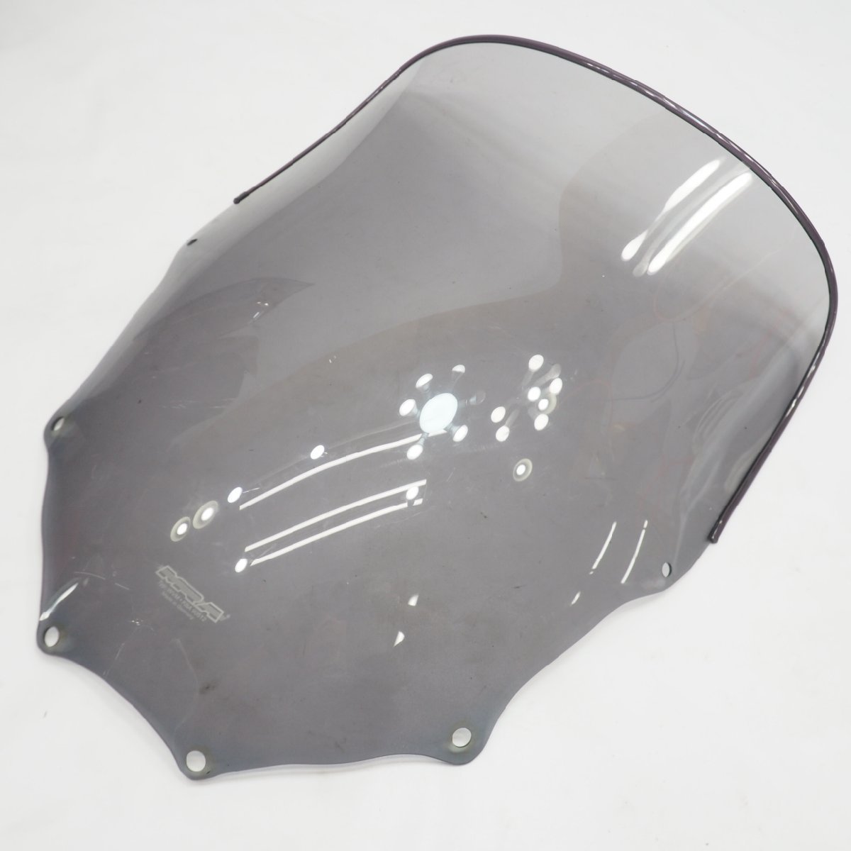 防寒や快適性UP MRAロング スクリーン ZZ-R1100D ZZR1100D 93年～ ZZ