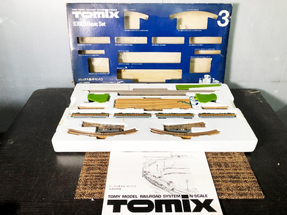 TOMIX EF65形　ベーシックセット3 Nゲージ Nゲージ ニューベーシックセット3 TOMIX（トミックス）90003