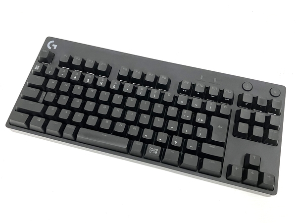 Logicool G PRO G-PKB-002LN テンキーレスゲーミングキーボード 有線 PC周辺機器 パソコン アクセサリー 中古 M8376167