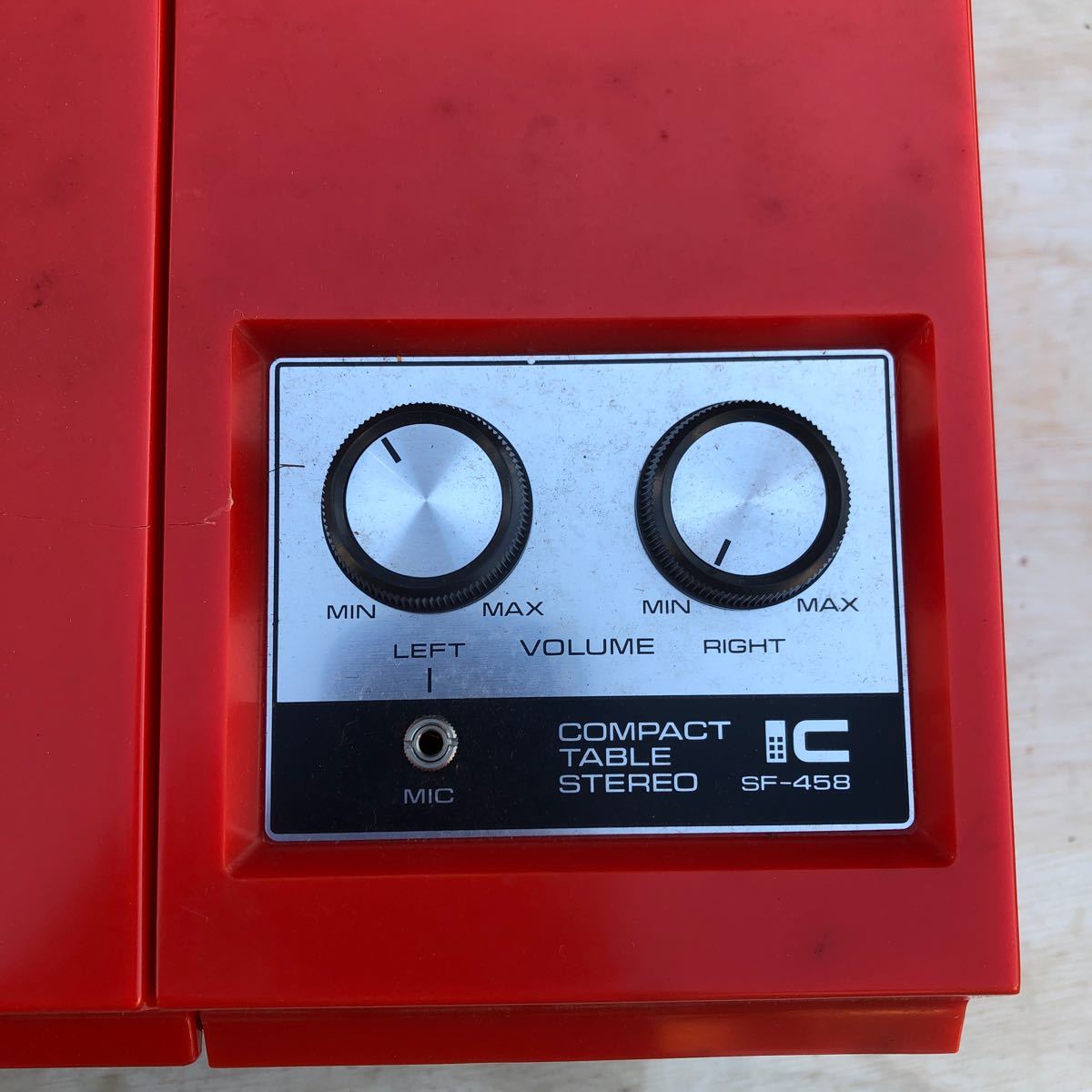 あ⁄⁄Q1215 National ナショナル SF-458 レコードプレーヤー