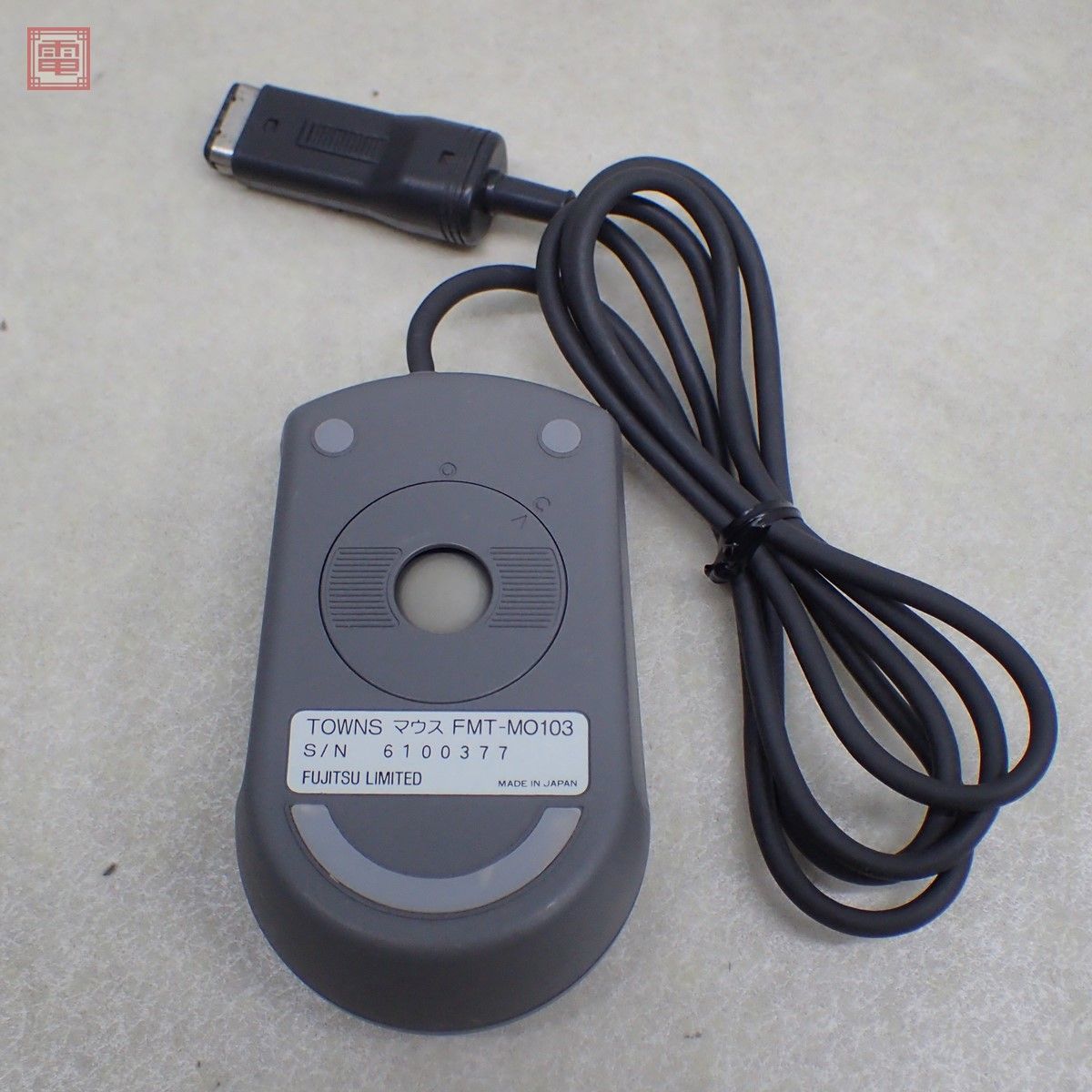 FM TOWNS 富士通 FMT-MO103 パッド コントローラー マウス
