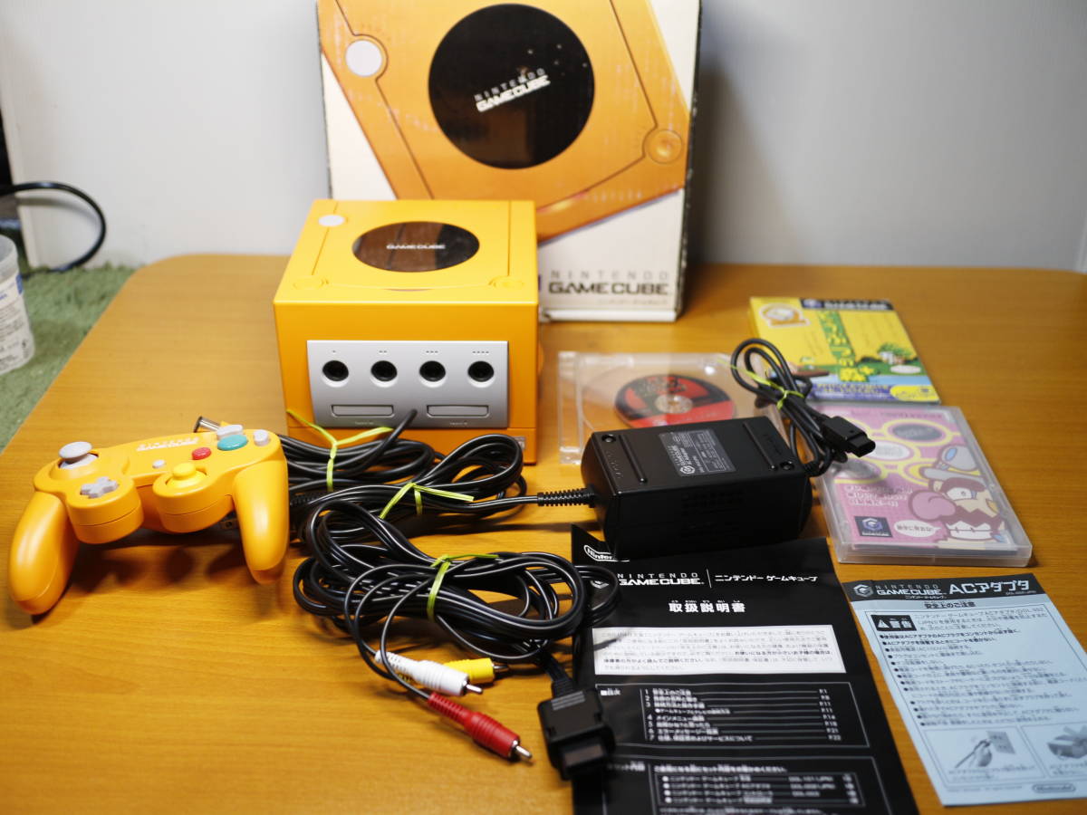 ニンテンドー Nintendo ゲームキューブ 本体/コントローラー/電源/他