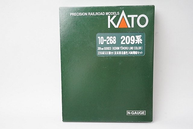 KATO カトー Nゲージ 209系500番台 京浜東北線色 4両増結セット