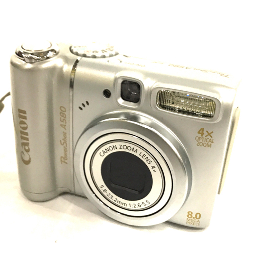 Canon A580 PC1264 デジタルカメラ 本体 0 1円 Canon PowerShot A580