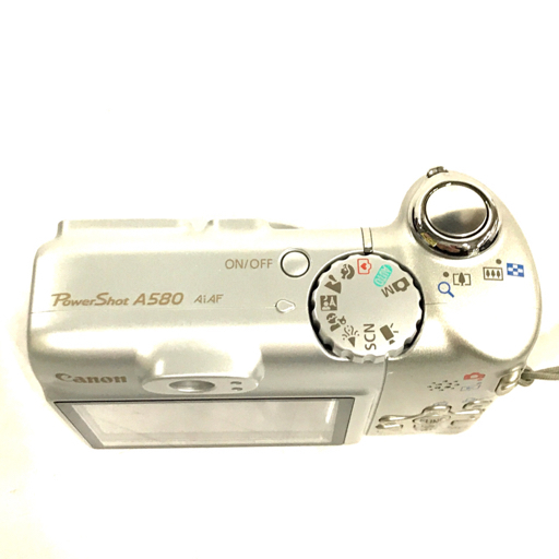 Canon A580 PC1264 デジタルカメラ 本体 0 1円 Canon PowerShot A580