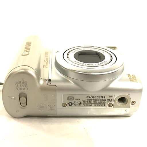 Canon A580 PC1264 デジタルカメラ 本体 0 1円 Canon PowerShot A580
