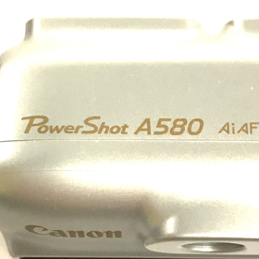Canon A580 PC1264 デジタルカメラ 本体 0 1円 Canon PowerShot A580