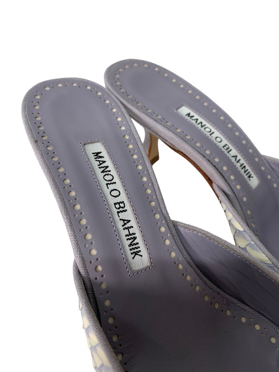 マノロブラニク MANOLO マノロ メイセール ミュール 日本 マノロ