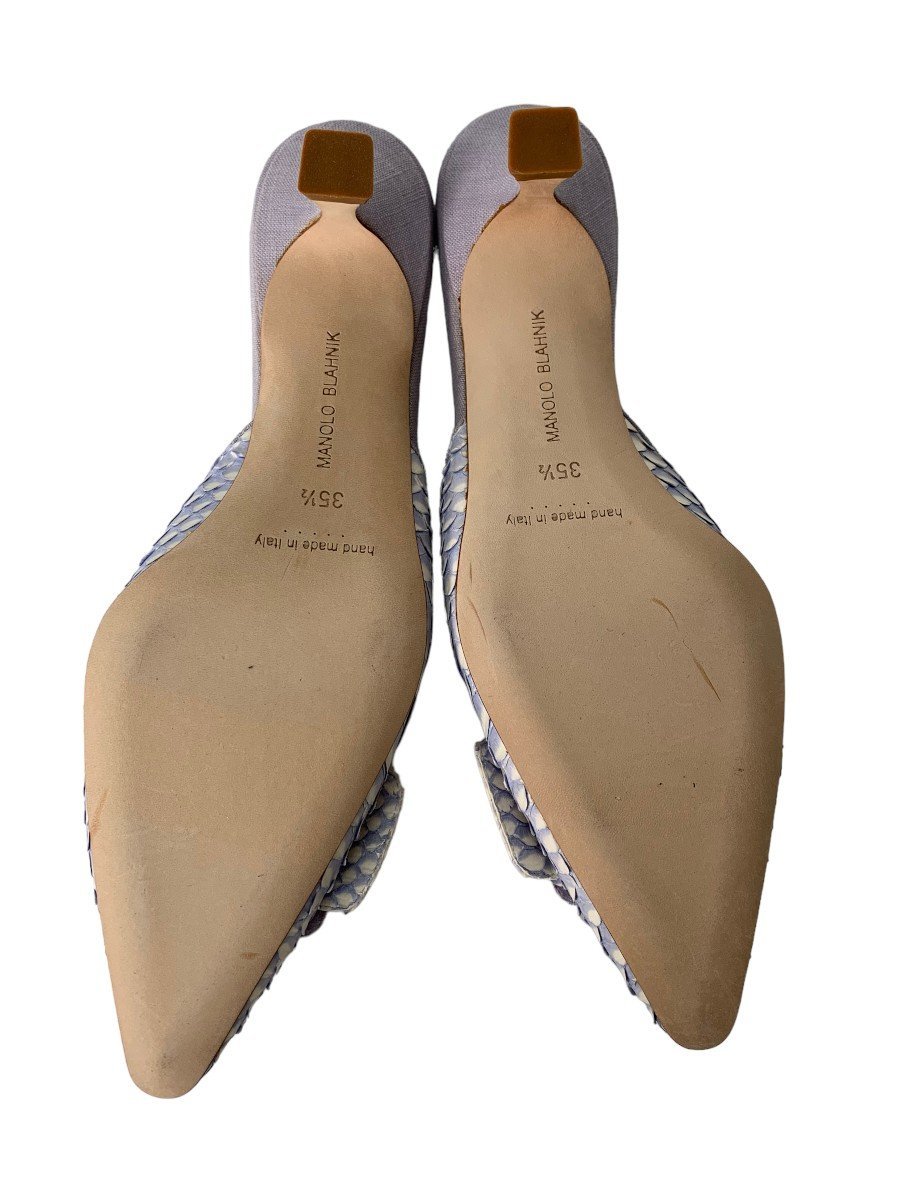 マノロブラニク MANOLO マノロ メイセール ミュール 日本 マノロ