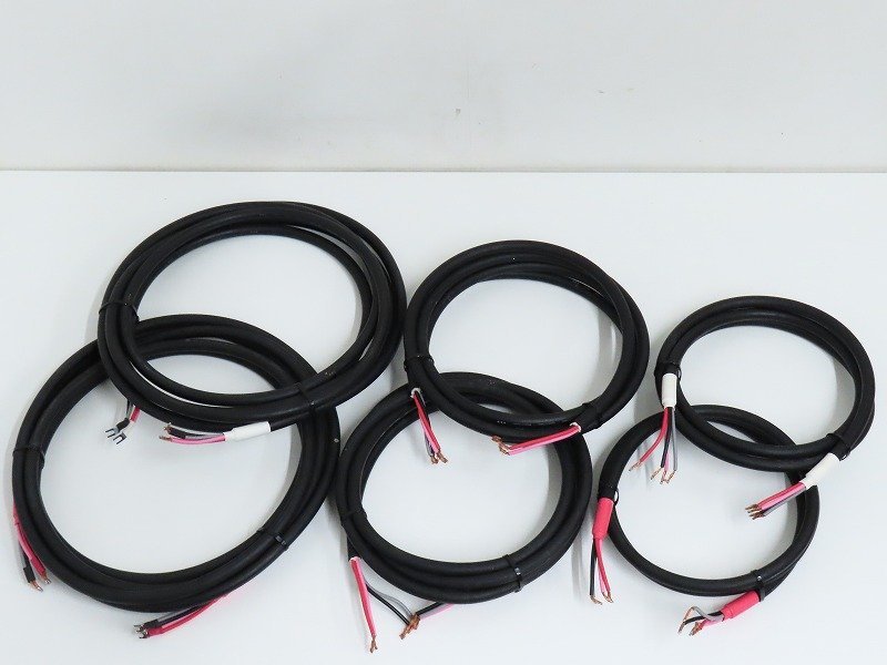□□ortofon Reference SPK-Black スピーカーケーブル 3ペア6本 2.9m
