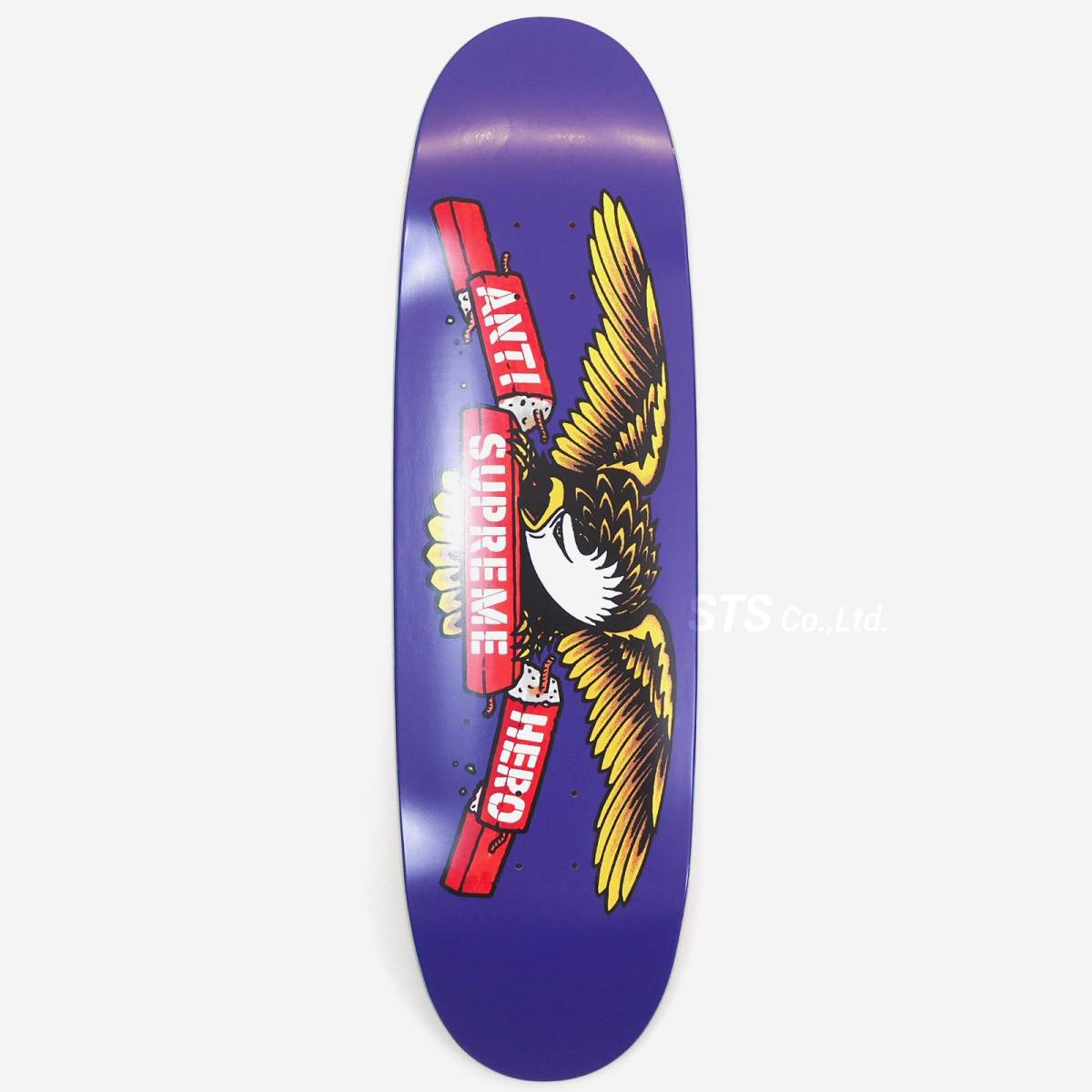 Supreme Skateboard Curbs Deck ANTIHERO - | Supreme®⁄ANTIHERO® Hype
