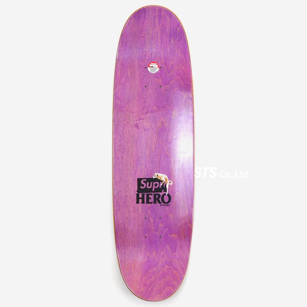 Supreme Skateboard Curbs Deck ANTIHERO - | Supreme®⁄ANTIHERO® Hype