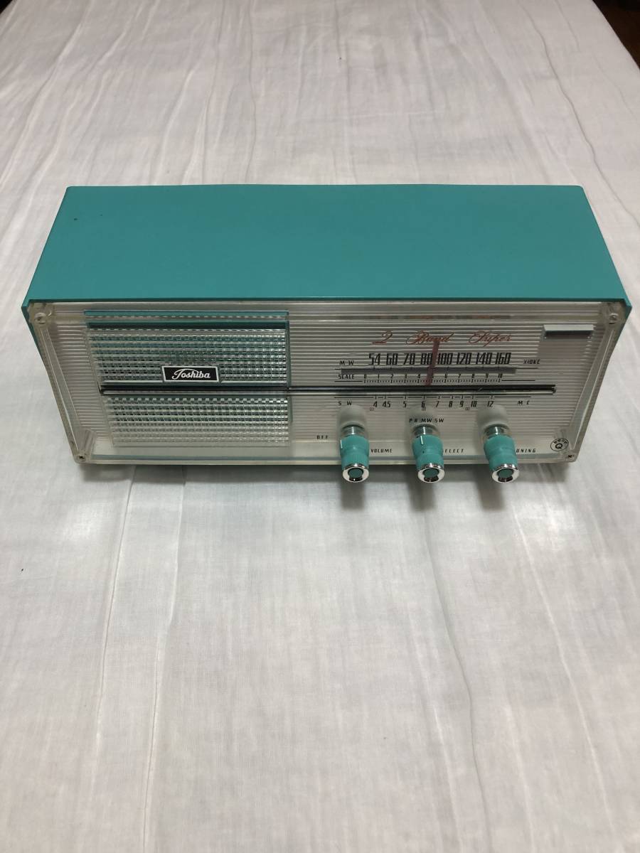 東芝ラジオ　かなりやQ　極上美品　