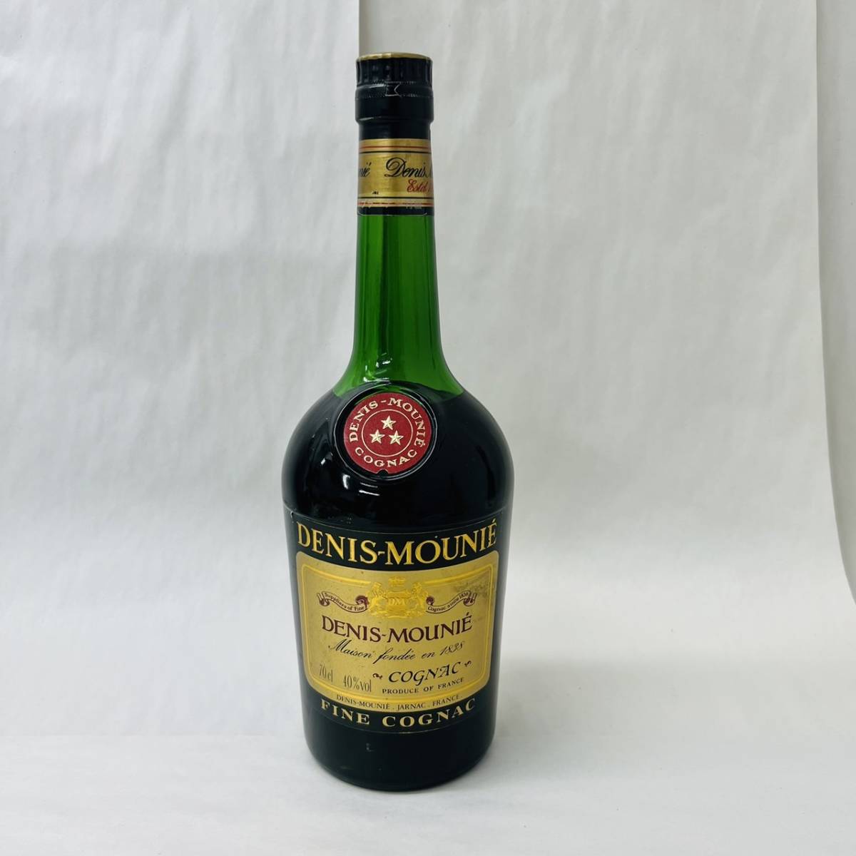 三越購入 ドゥニムニエ エドワード7世 コニャック 700ml 古酒 【公式通販】