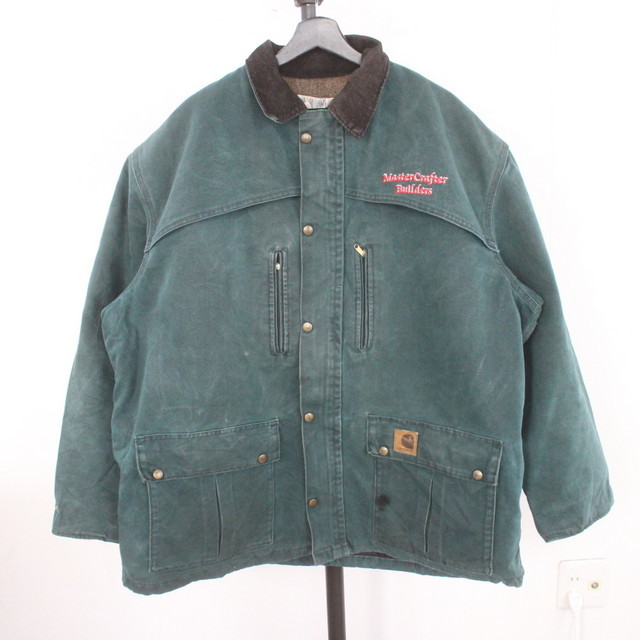 E117 90sビンテージ carhartt カーハート ダックジャケット USA製