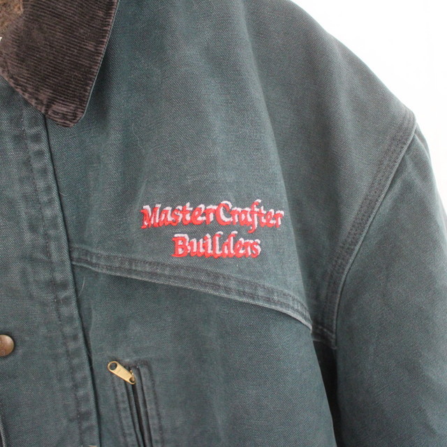 E117 90sビンテージ carhartt カーハート ダックジャケット USA製