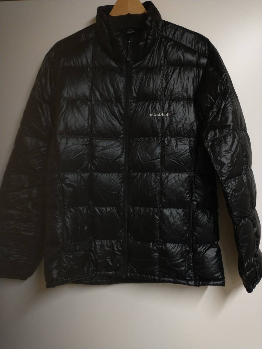 mont-bell モンベル メンズ ダウンジャケット Lサイズ 1101466 黒