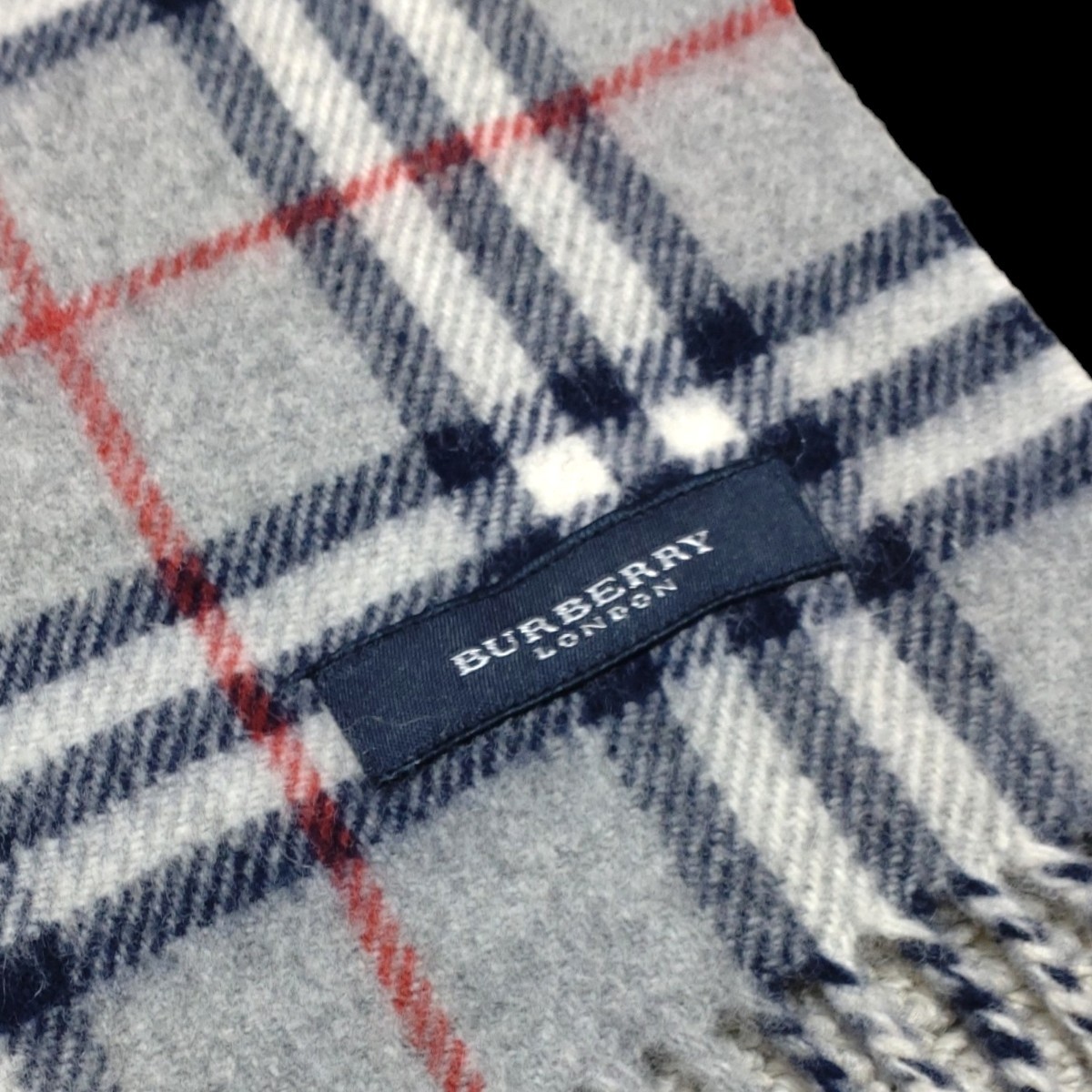 BURBERRY バーバリー ひざ掛け 西川産業 日本製 65㎝×120㎝ ウール100