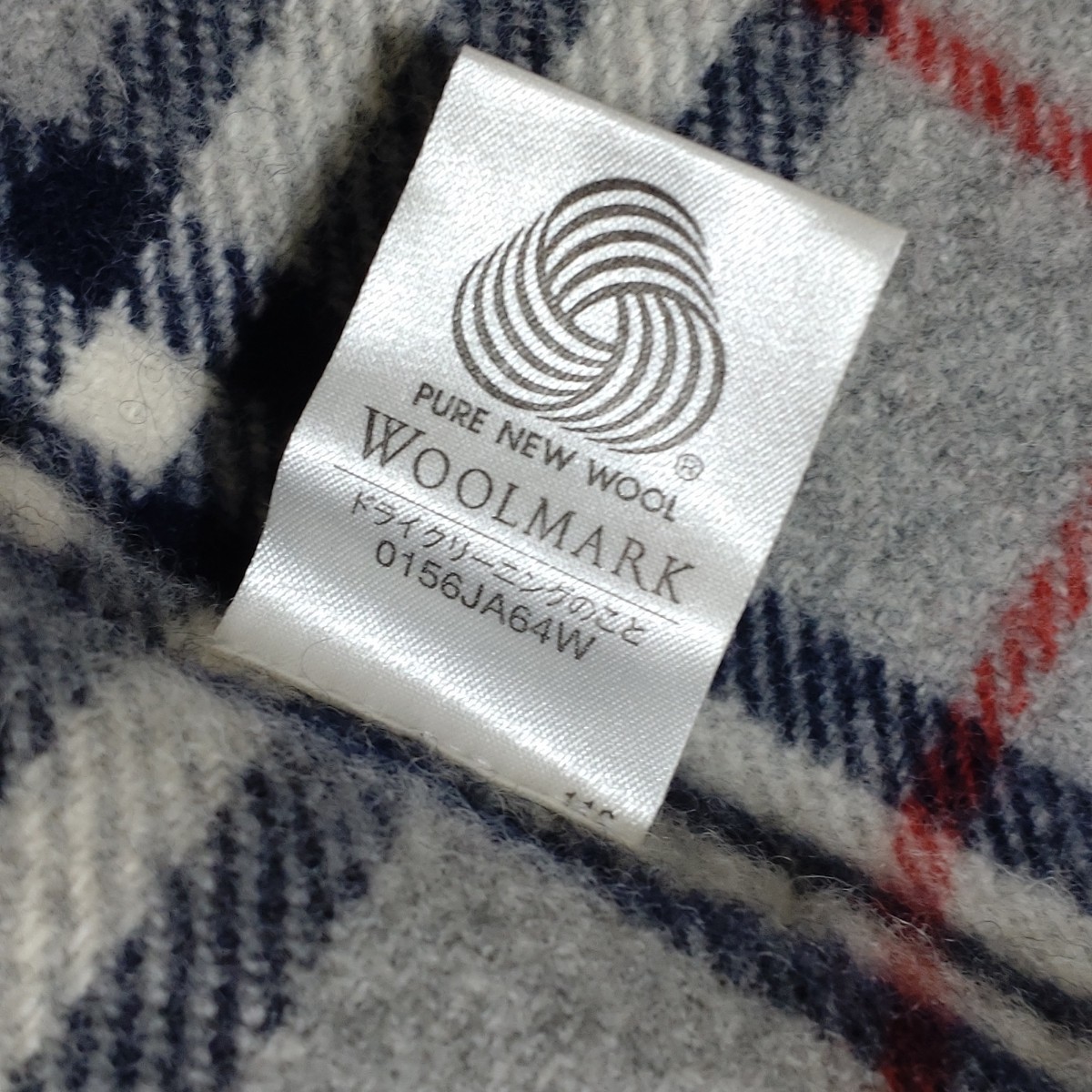 BURBERRY バーバリー ひざ掛け 西川産業 日本製 65㎝×120㎝ ウール100