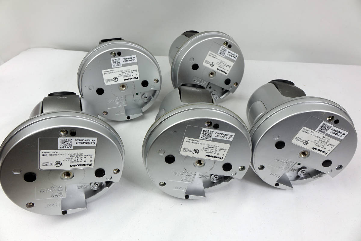 Panasonic PTZネットワークカメラ BB-HCM580 フルセット BB-HCM580 パナソニック防犯カメラ 日本防犯カメラセンター