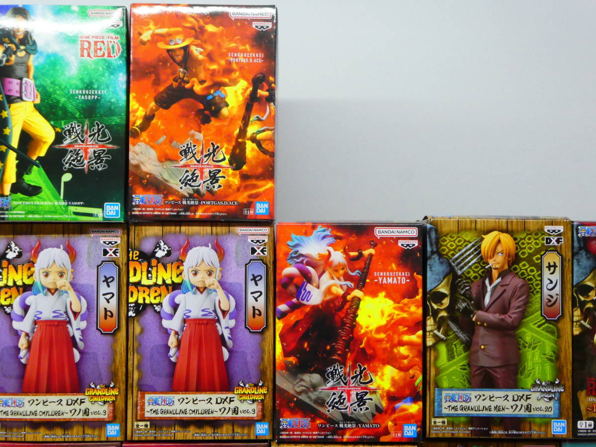 084-J24) 未開封品 ワンピース フィギュア 40点セット まとめ売り