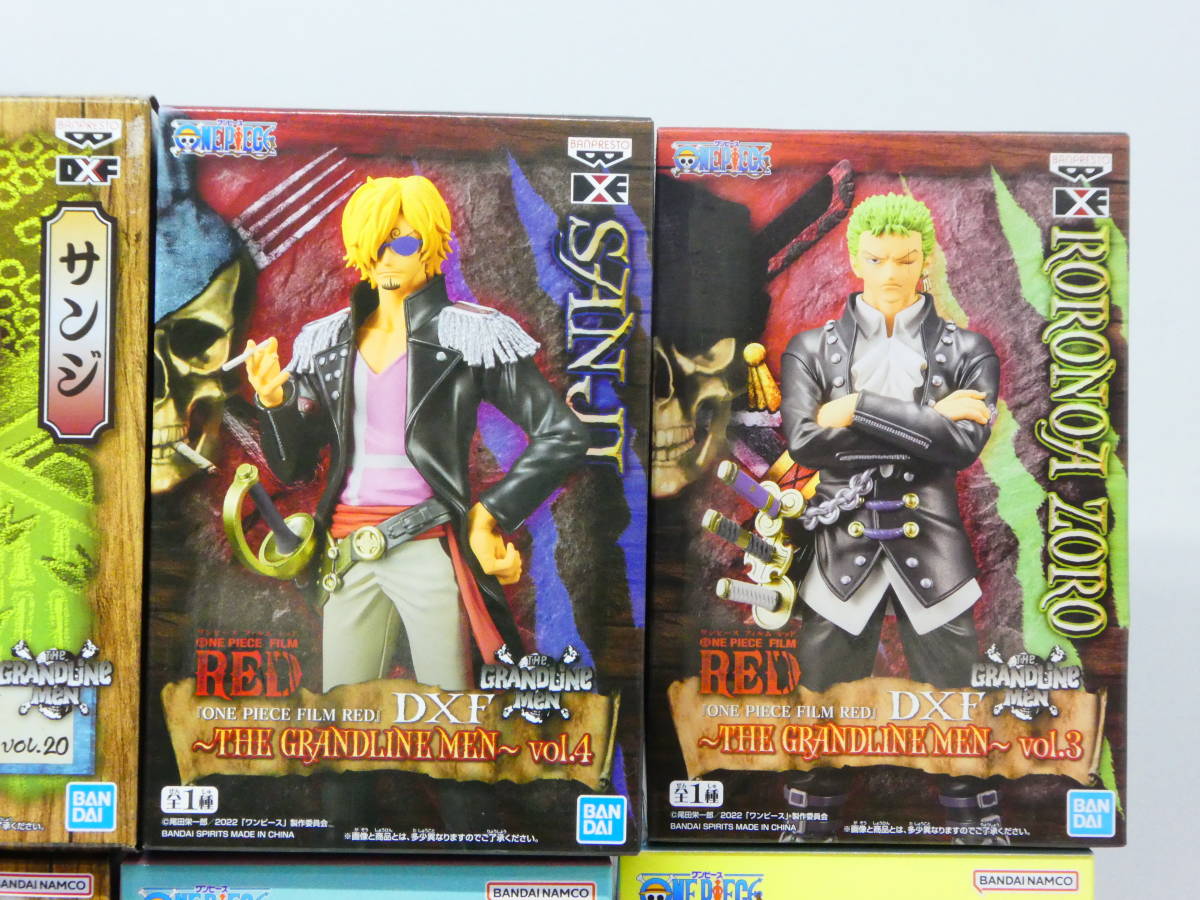 084-J24) 未開封品 ワンピース フィギュア 40点セット まとめ売り