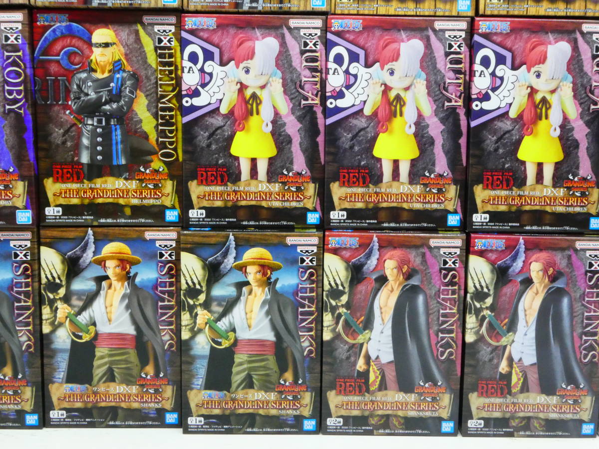 084-J24) 未開封品 ワンピース フィギュア 40点セット まとめ売り