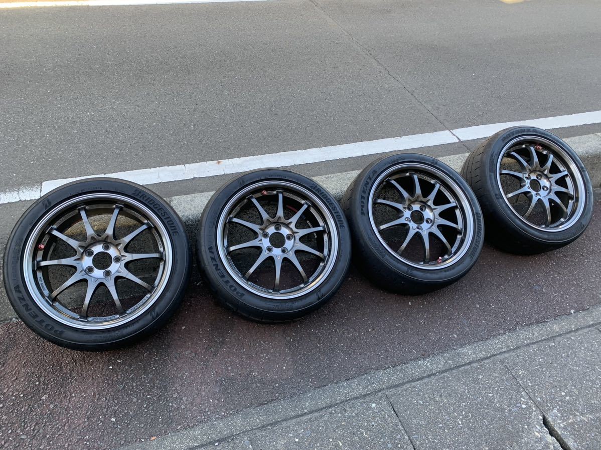 BRIDGESTONE ブリヂストン　215/45 R17 RE-71RS ポテンザ_1