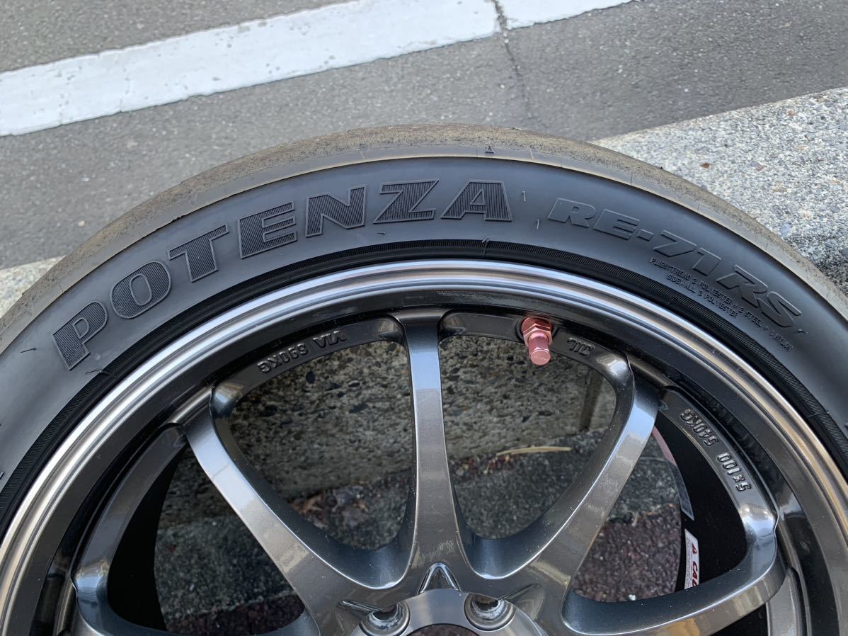 BRIDGESTONE ブリヂストン　215/45 R17 RE-71RS ポテンザ_2