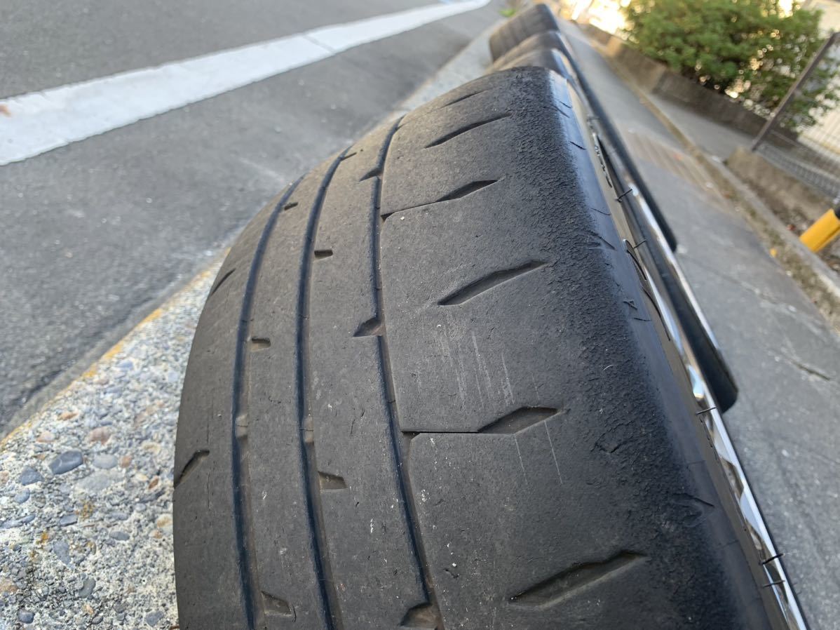 BRIDGESTONE ブリヂストン　215/45 R17 RE-71RS ポテンザ_5